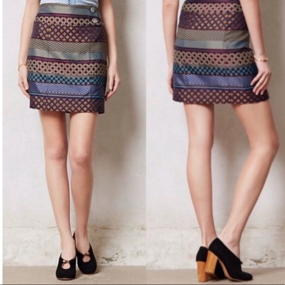 Mauve Dresses & Skirts - Anthropologie Maeve Skirt Size 2